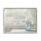 Stupell Industries Classic Dogwood White Florals Blue Jar Country Flowers Framed Wall Art